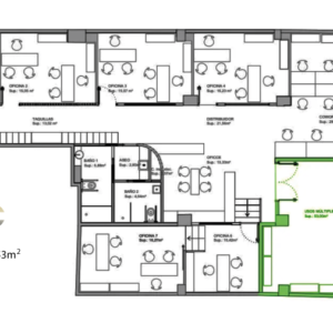 Alquiler oficinas Vigo